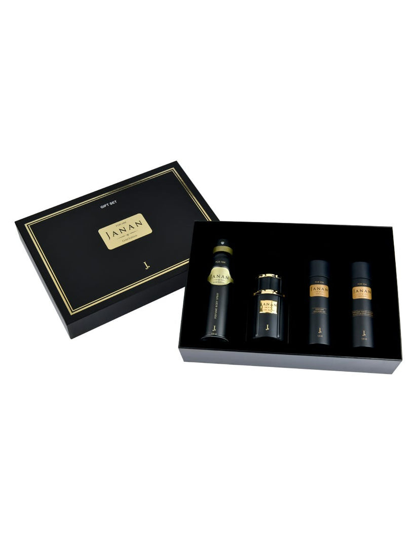 janan gold gift set